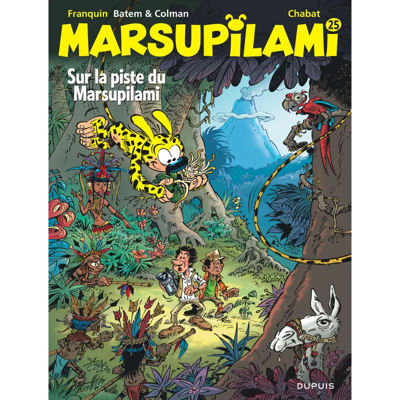Marsupilami - Tome 25 : Sur la piste du Marsupilami