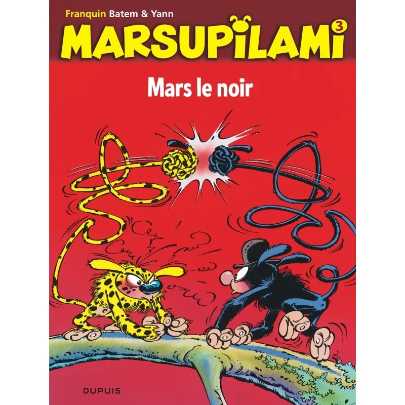 Marsupilami - Tome 3 : Mars le Noir