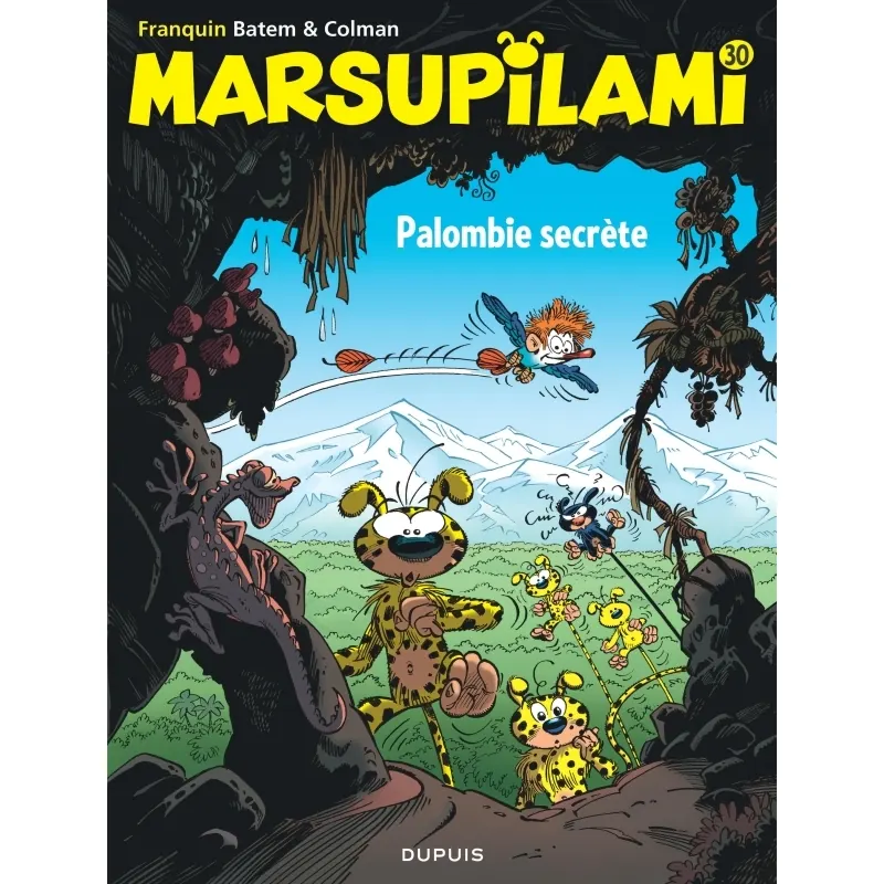 Marsupilami - Tome 30 : Palombie secrète
