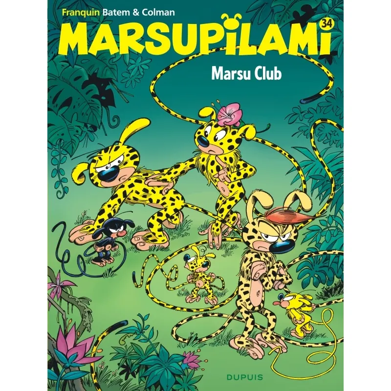 Marsupilami - Tome 34 : Marsu Club