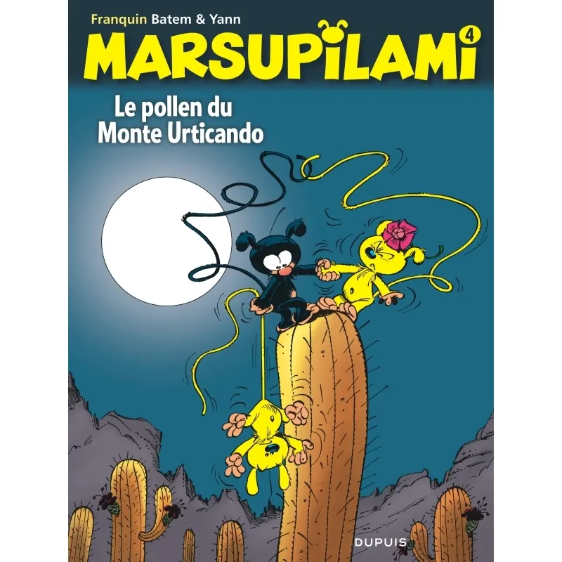 Marsupilami - Tome 4 : Le Pollen du Monte Urticando