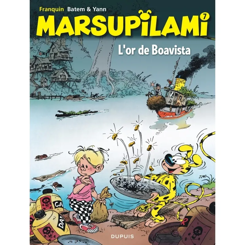 Marsupilami - Tome 7 : L'Or de Boavista
