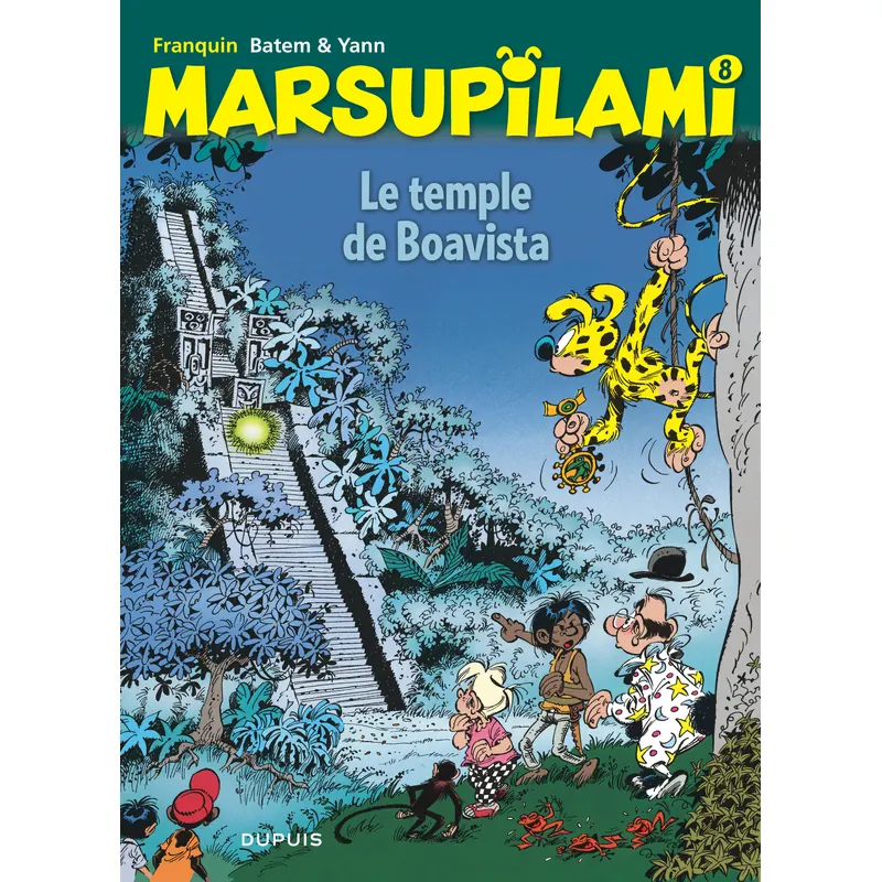 Marsupilami - Tome 8 : Le Temple de Boavista - Op BD Été 2026