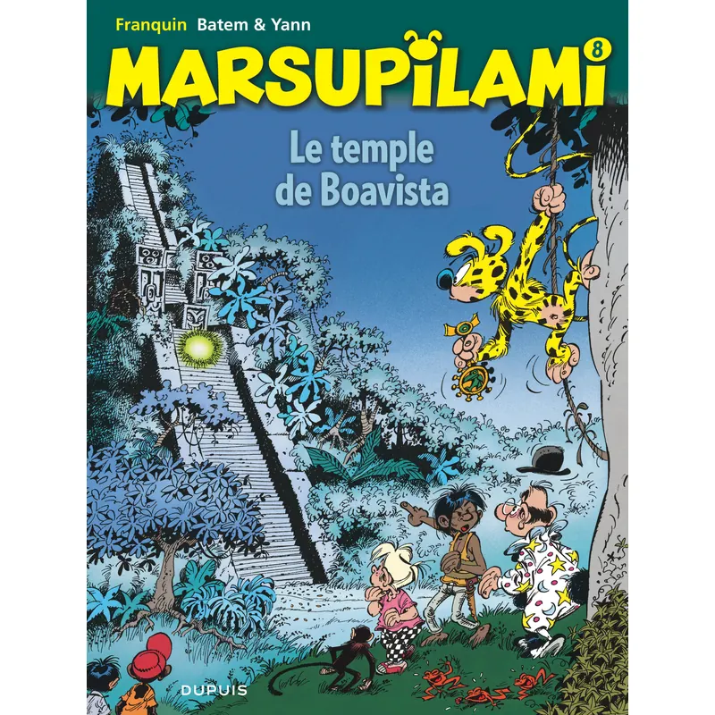 Marsupilami - Tome 8 : Le Temple de Boavista