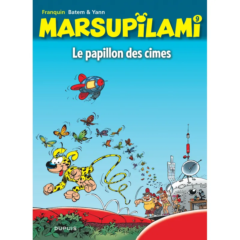 Marsupilami - Tome 9 : Le Papillon des cimes - Op BD Été 2026