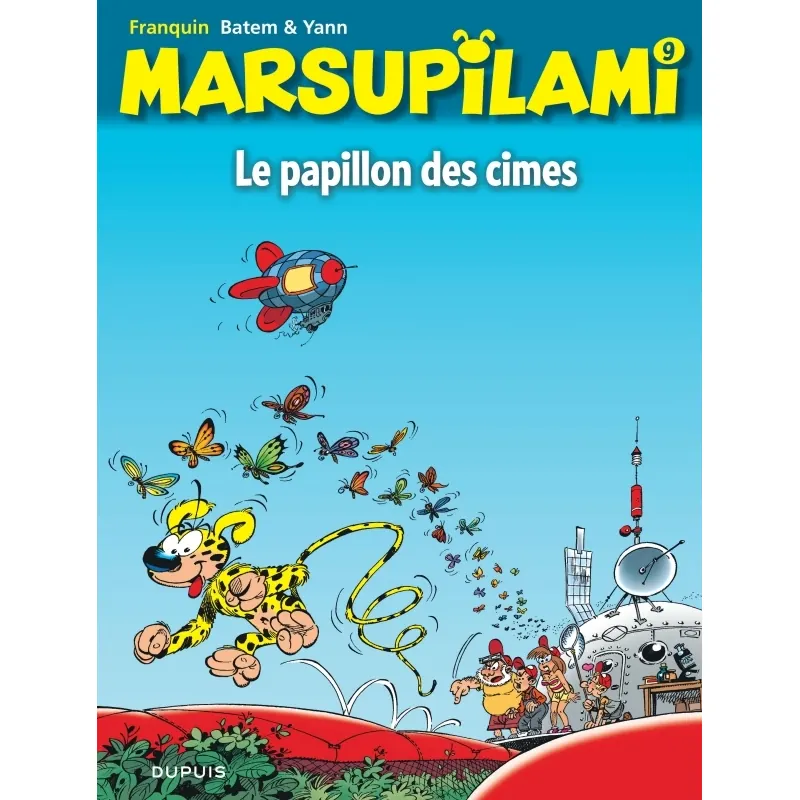 Marsupilami - Tome 9 : Le Papillon des cimes
