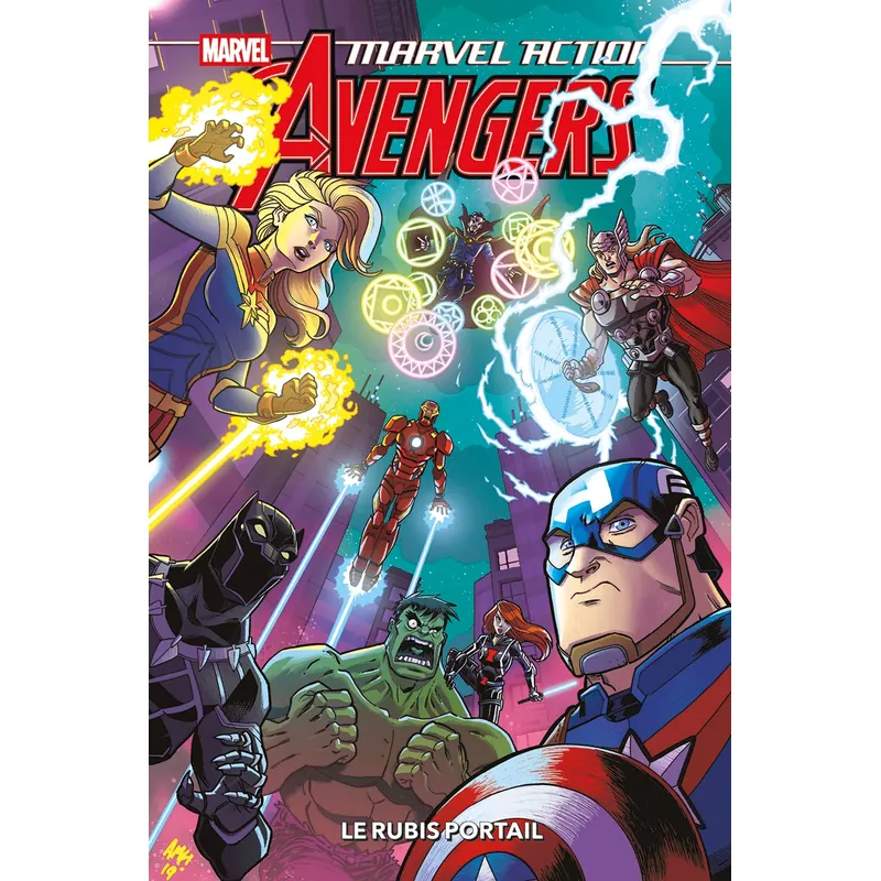 Marvel Action : Avengers - Tome 2 : Le rubis portail - Nouvelle édition
