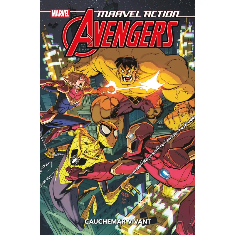 Marvel Action : Avengers - Tome 4 : Cauchemar vivant - Nouvelle édition