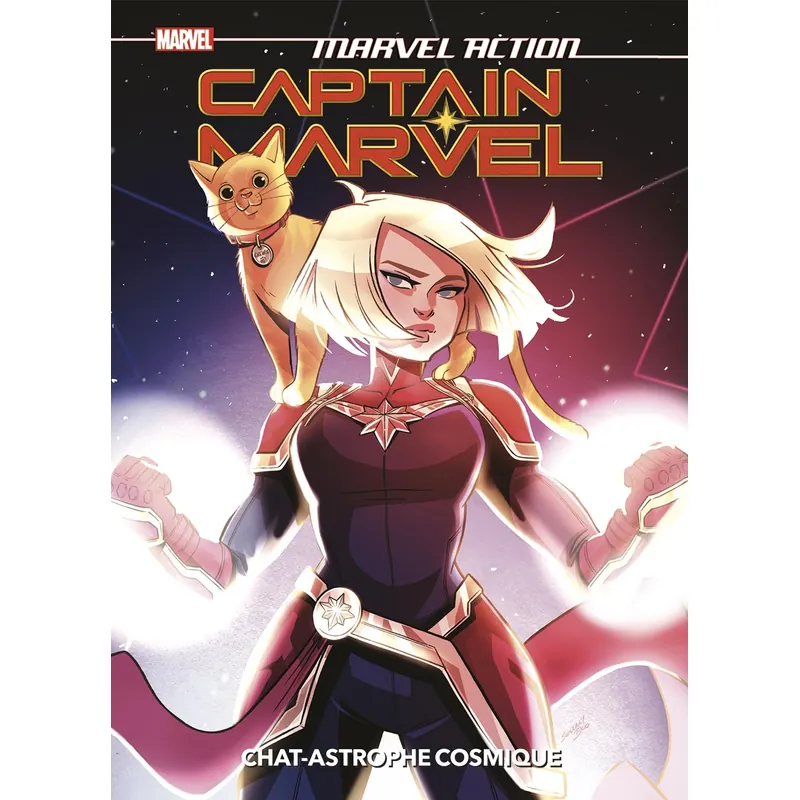 Marvel Action : Captain Marvel - Tome 1 : Chat-astrophe cosmique