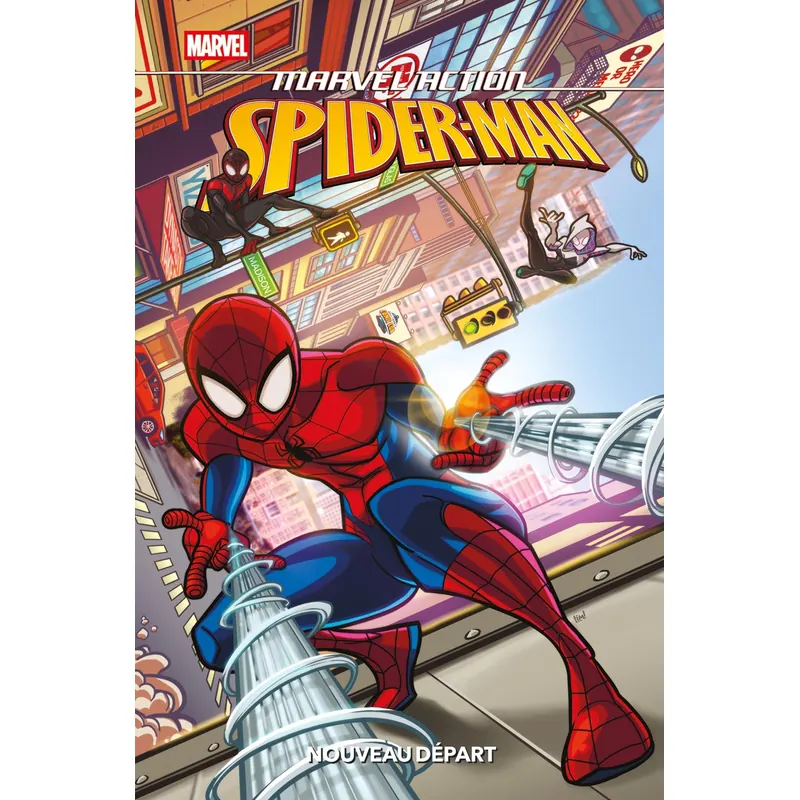 Marvel Action : Spider-Man - Tome 1 : Nouveau départ - Nouvelle édition