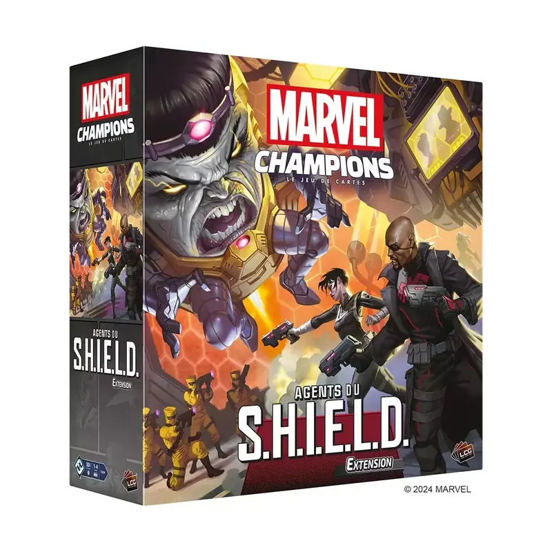 Marvel Champions : Agents du SHIELD - Extension