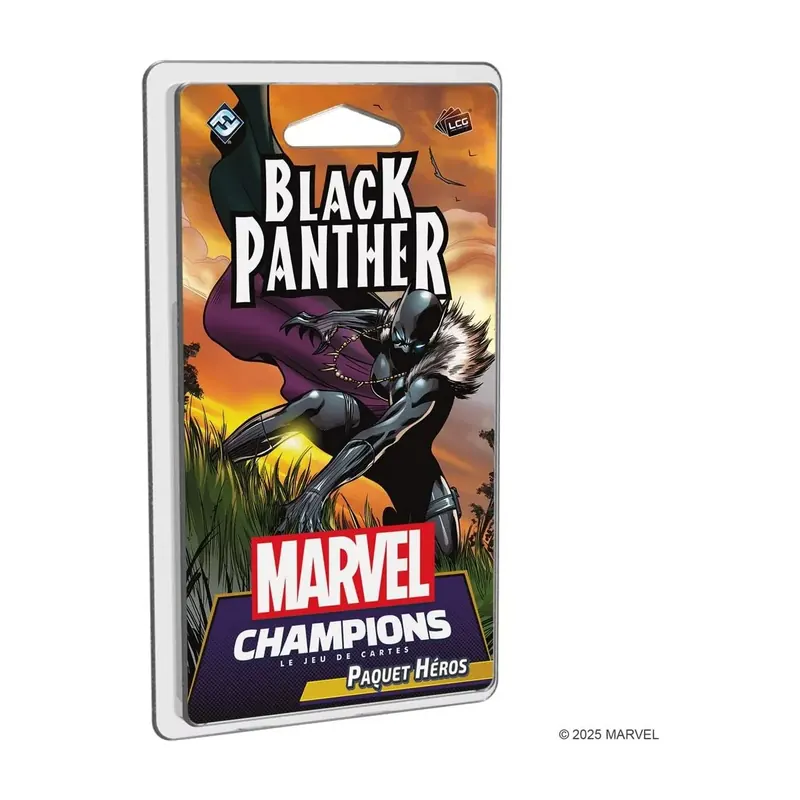 Marvel Champions : Black Panther - Extension