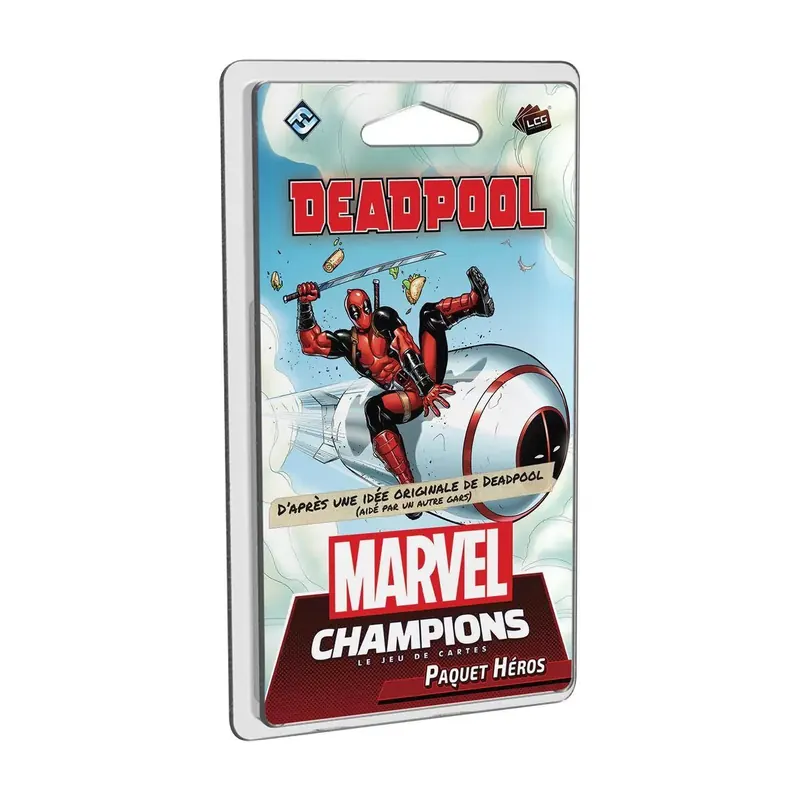 Marvel Champions : Deadpool - Extension
