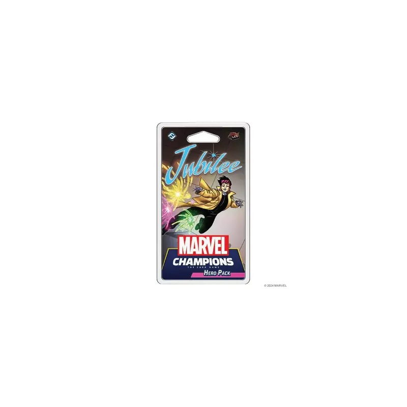 Marvel Champions : Jubilee - Extension