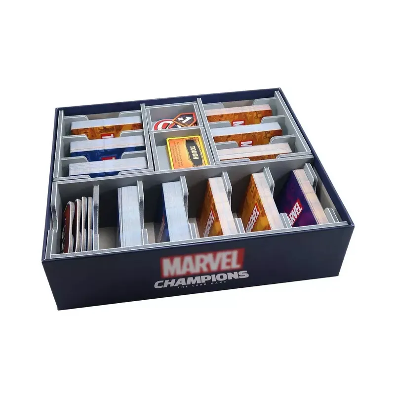 Marvel Champions le Jeu de Cartes - Rangement pour Boîte Folded Space