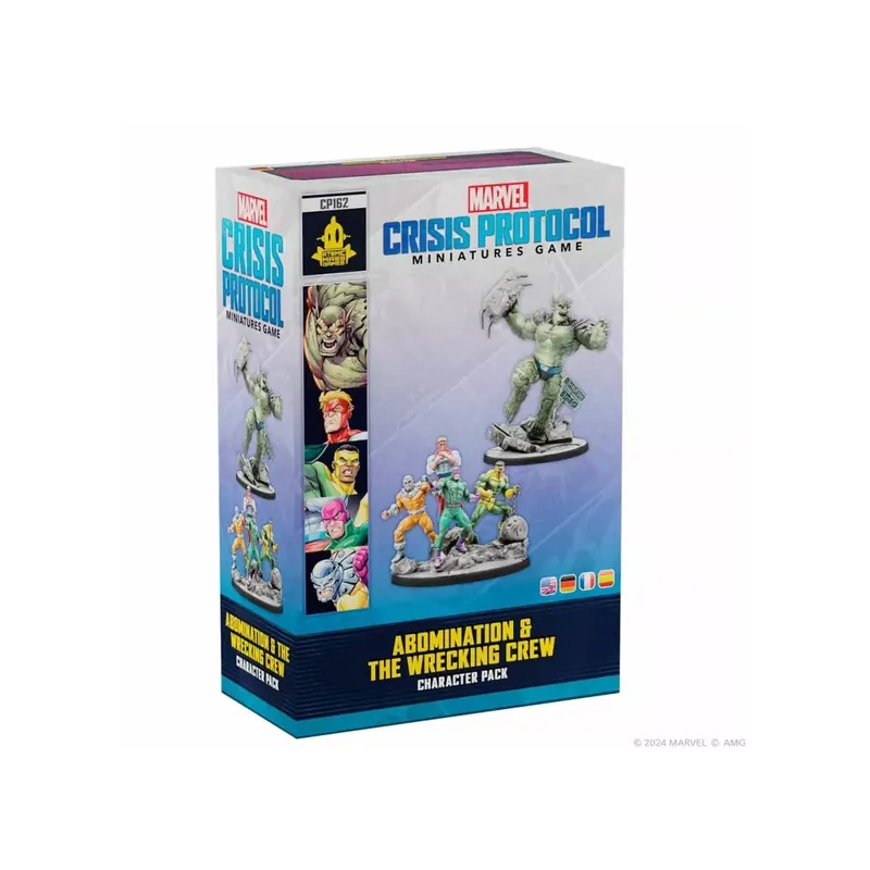 Marvel Crisis Protocol : Abomination & Wrecking Crew - Character Pack
