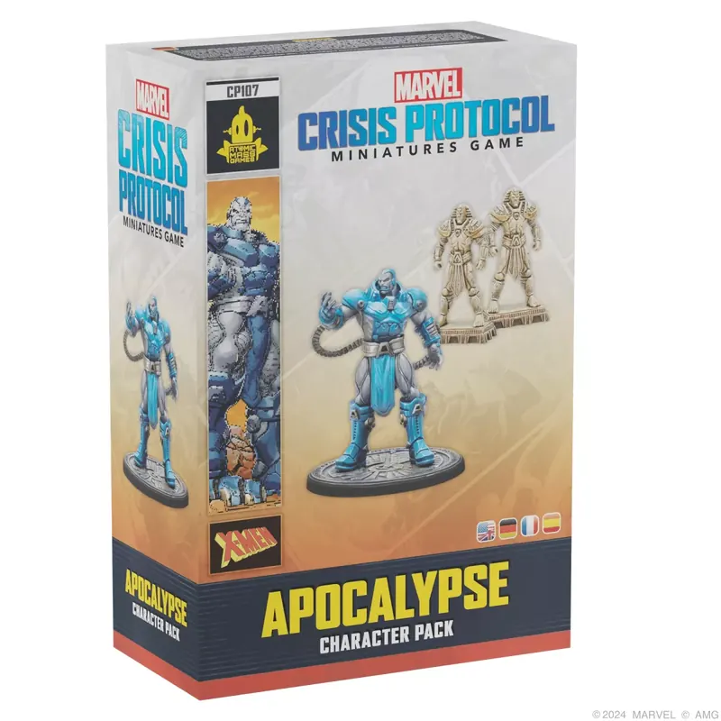Marvel Crisis Protocol : Apocalypse - Character Pack