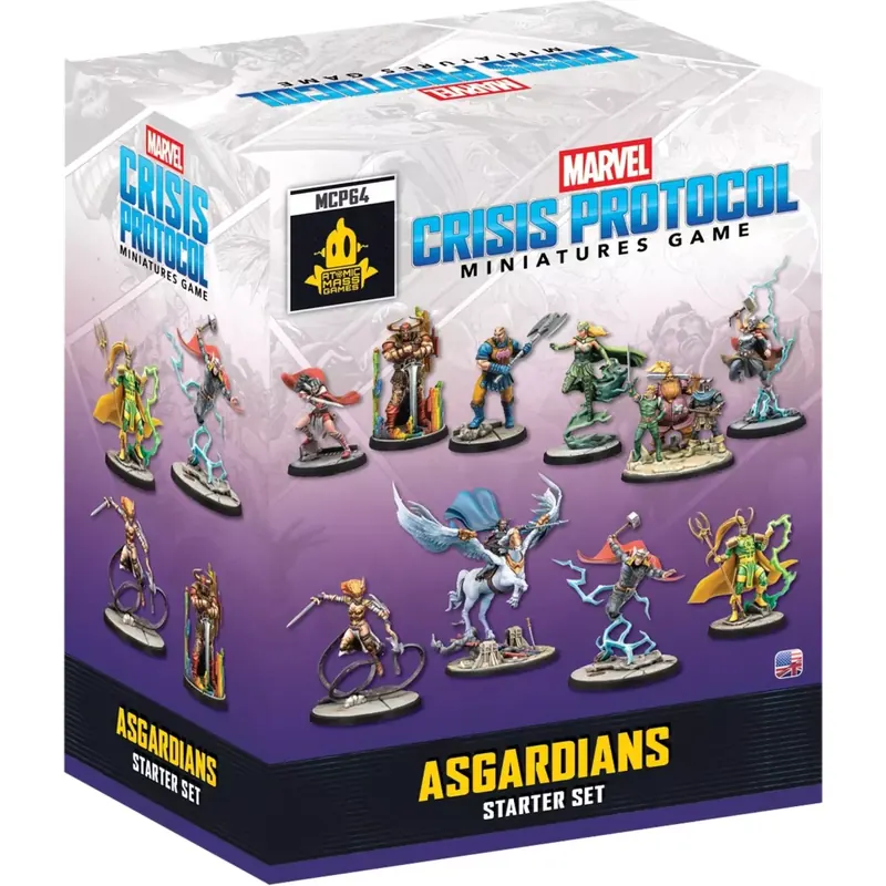 Marvel Crisis Protocol : Asgardians - Starter Set - Version Anglaise