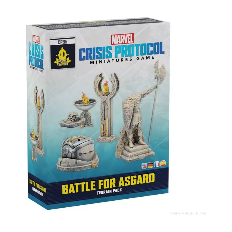 Marvel Crisis Protocol : Battle for Asgard - Terrain Pack