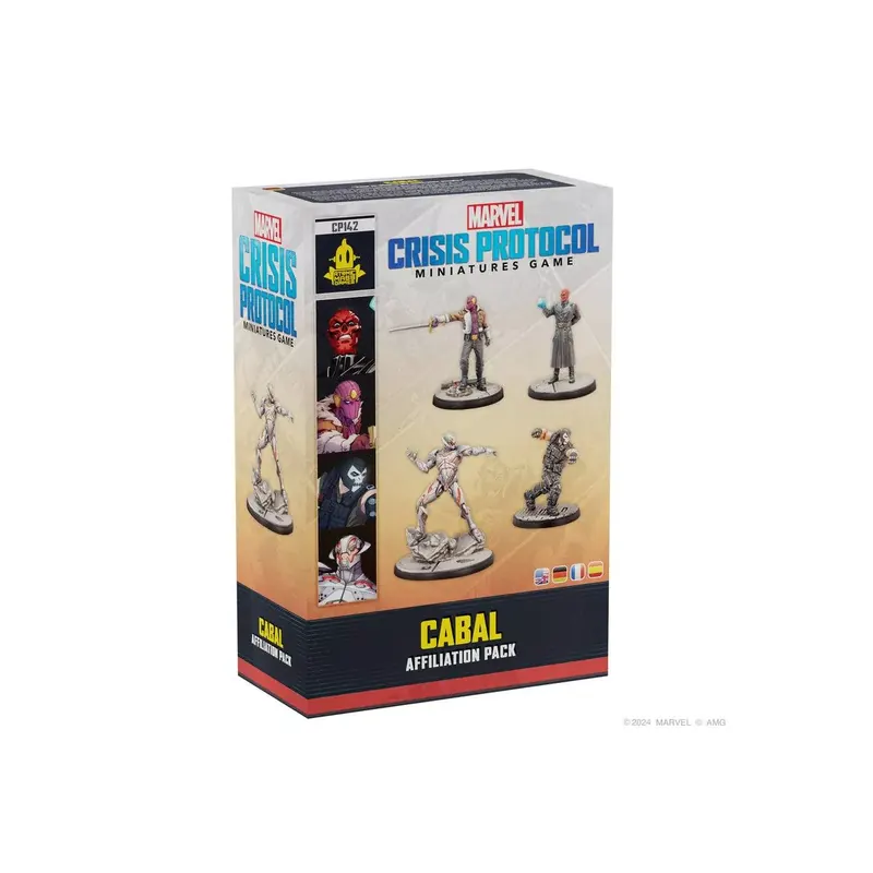 Marvel Crisis Protocol : Cabal - Affiliation Pack