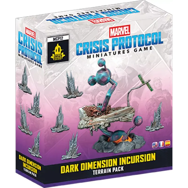 Marvel Crisis Protocol : Dark Dimension - Terrain Pack