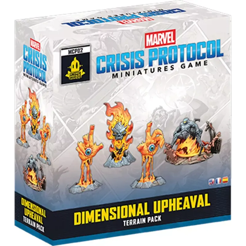 Marvel Crisis Protocol : Dimensional Upheaval - Terrain Pack