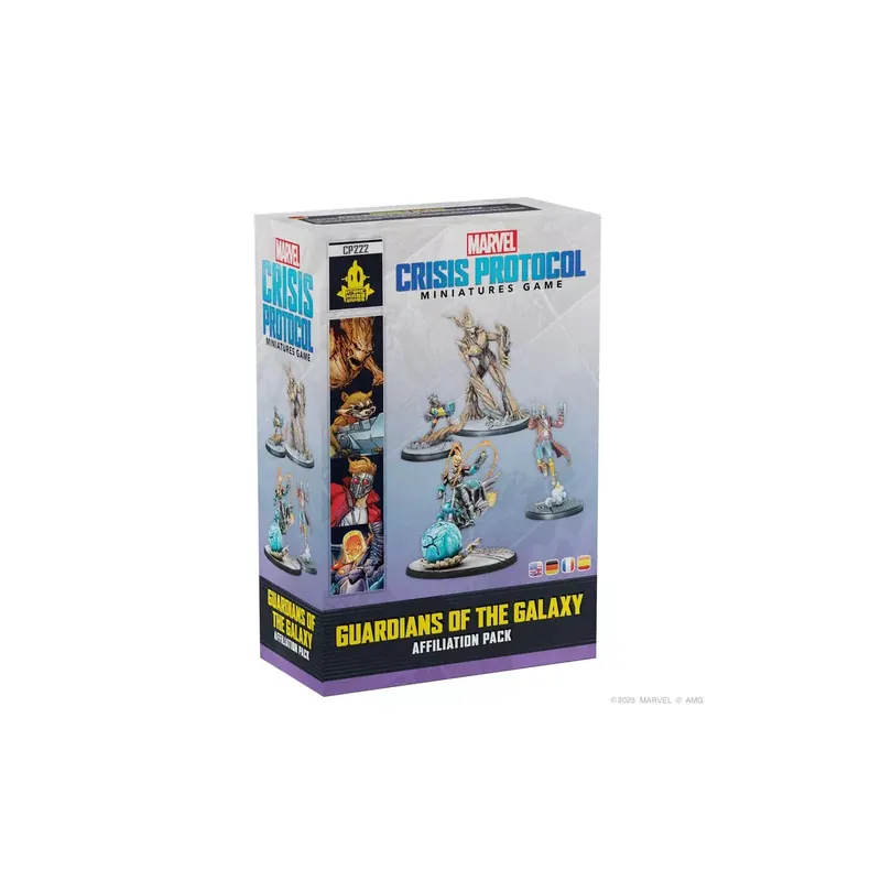 Marvel Crisis Protocol : Guardians of the Galaxy - Affiliation Pack