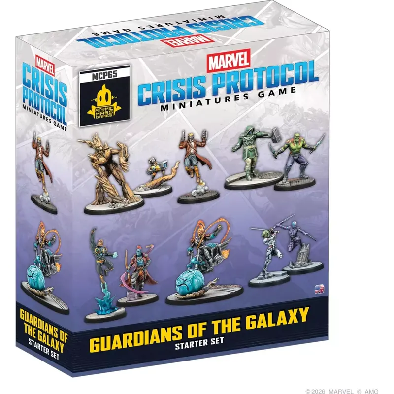 Marvel Crisis Protocol : Guardians of the Galaxy - Starter Set - Version Anglaise