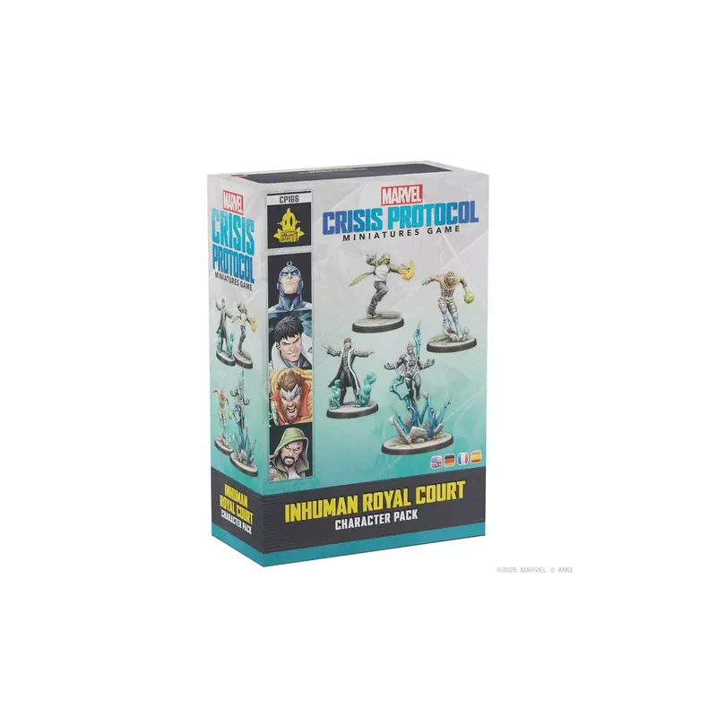 Marvel Crisis Protocol : Inhuman Royal Court - Character Pack