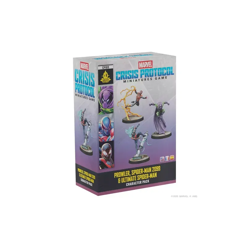 Marvel Crisis Protocol : Prowler, Spider-Man 2099 & Ultimate Spider-Man - Character Pack