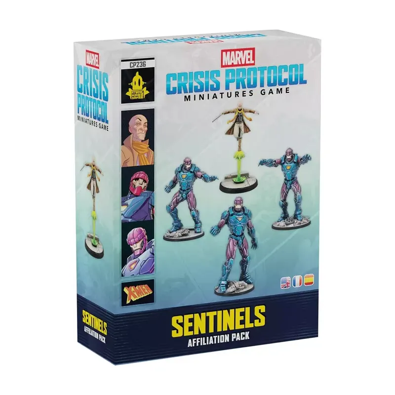 Marvel Crisis Protocol : Sentinels - Affiliation Pack