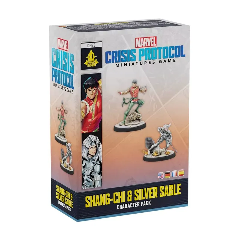 Marvel Crisis Protocol : Shang-Chi & Silver Sable - Character Pack