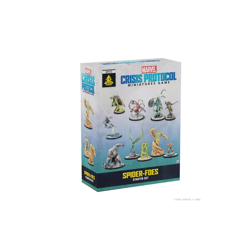 Marvel Crisis Protocol : Spider Foes - Starter Set - Version Anglaise