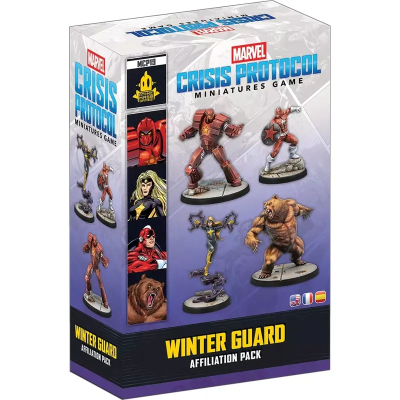 Marvel Crisis Protocol : Winter Guard - Affiliation Pack