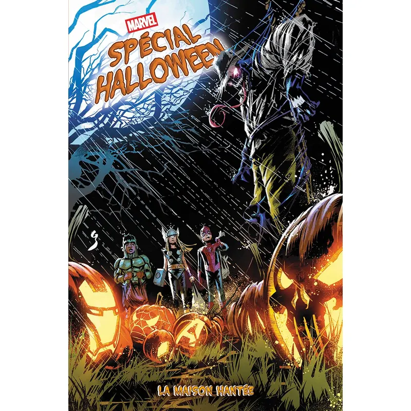 Marvel - Spécial Halloween : La maison hantée