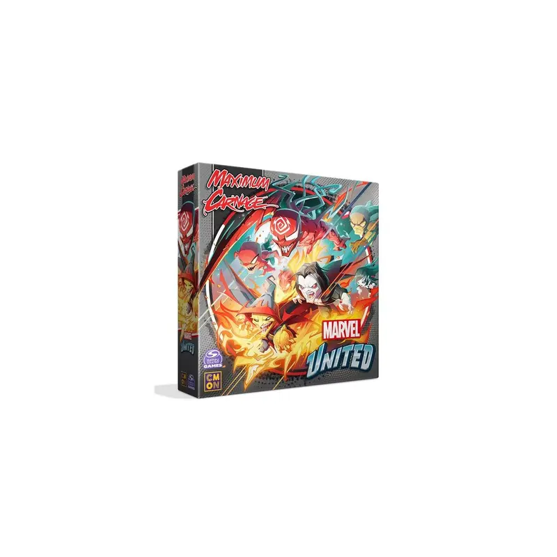 Marvel United : Maximum Carnage - Extension