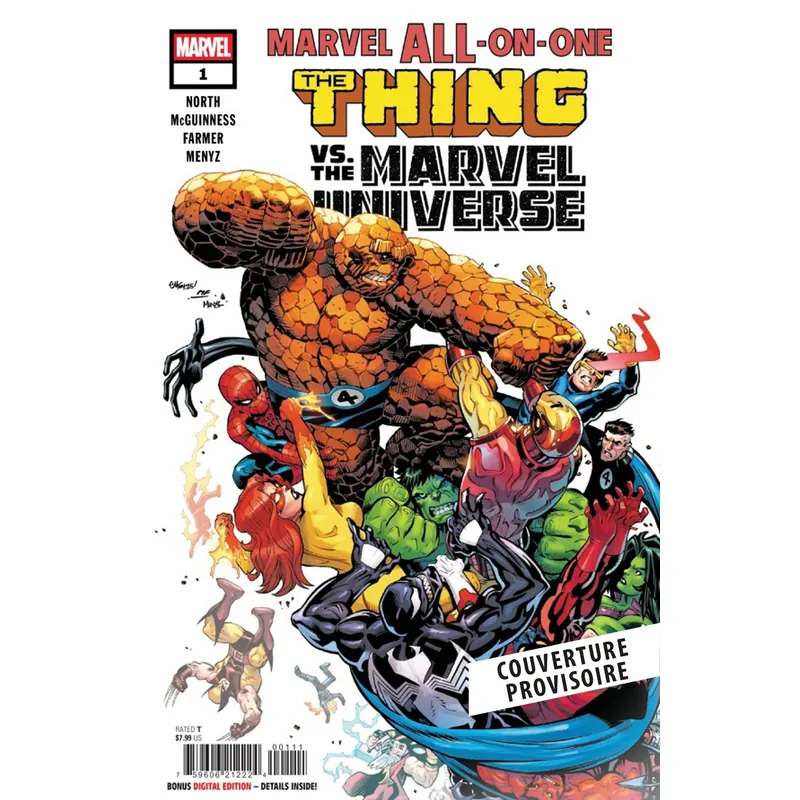 Marvel World - N° 15 - Édition collector