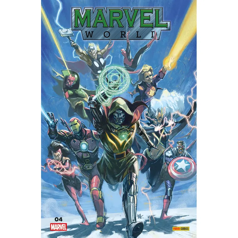 Marvel World - N° 4