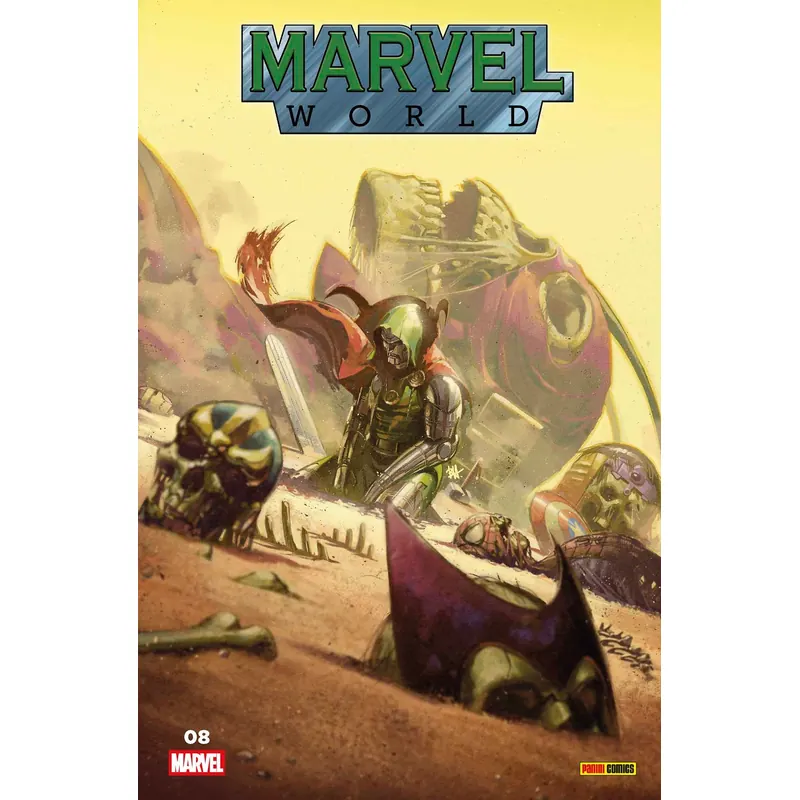 Marvel World - N° 8