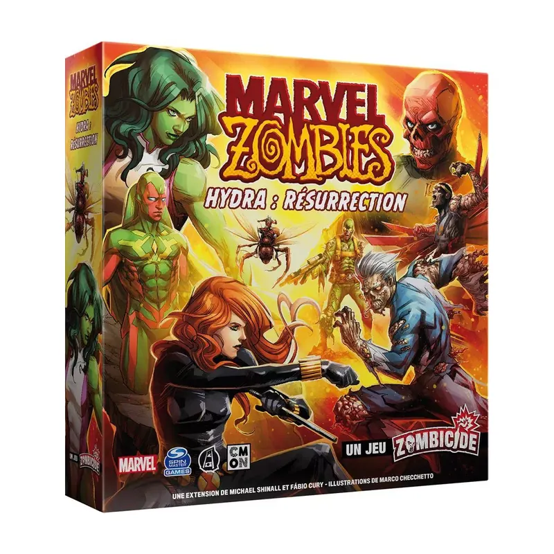 Marvel Zombies : Hydra : Résurrection - Extension