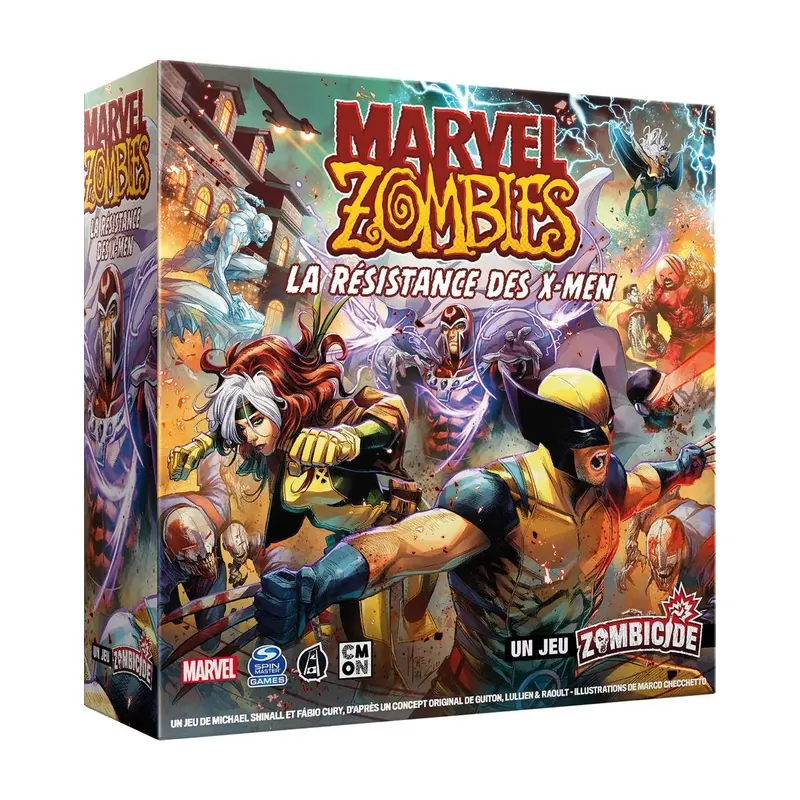 Marvel Zombies : La Résistance des X-Men - Zombicide