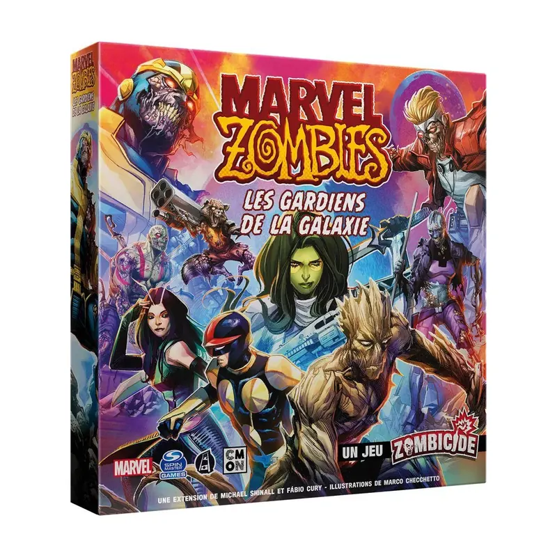 Marvel Zombies : Les Gardiens de la Galaxie - Extension
