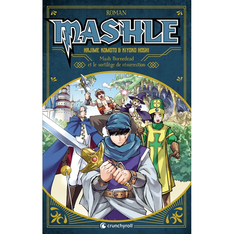 Mashle - Roman 2