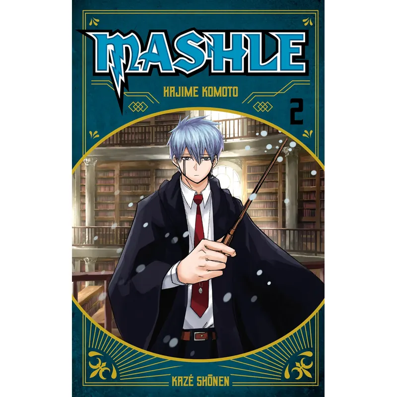 Mashle - Tome 2