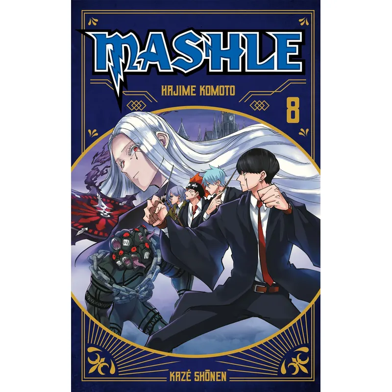 Mashle - Tome 8