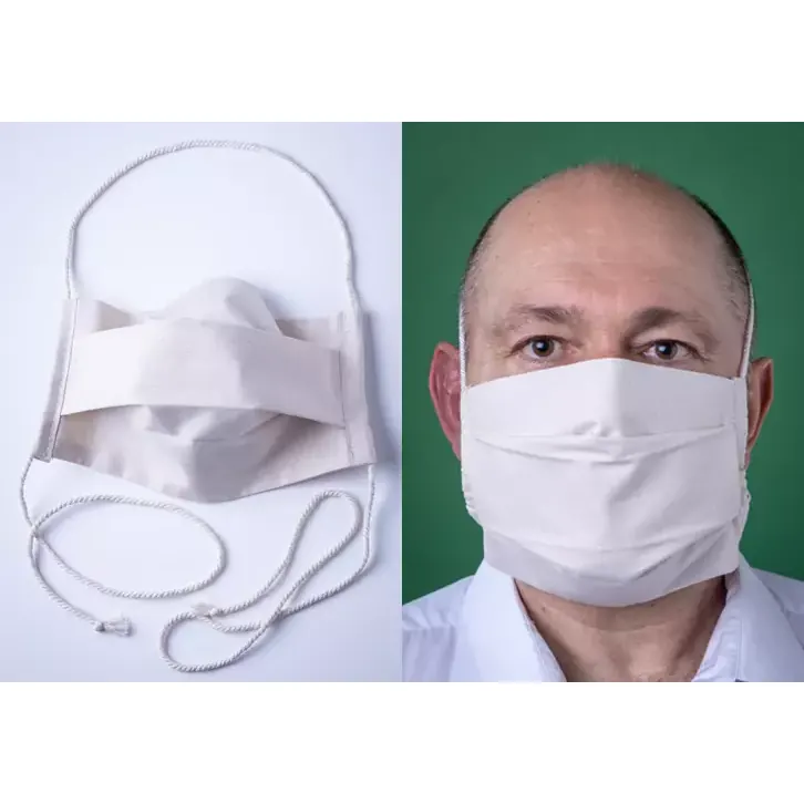 Masque barrière grand public en coton bio Respire