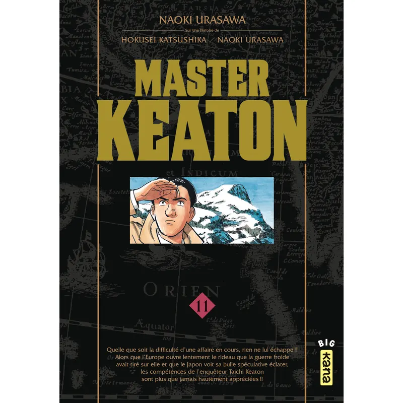 Master Keaton - Tome 11