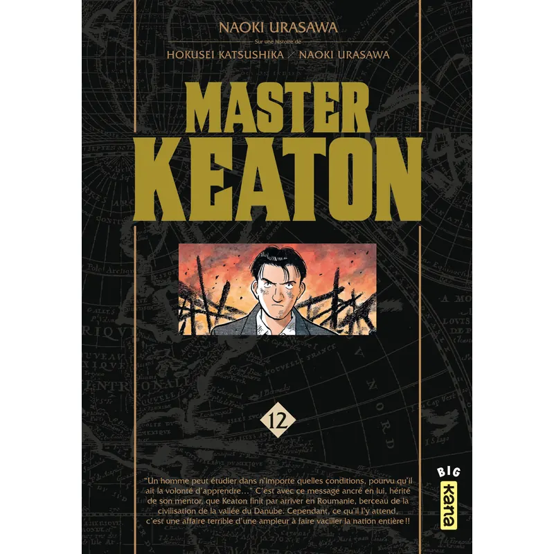 Master Keaton - Tome 12