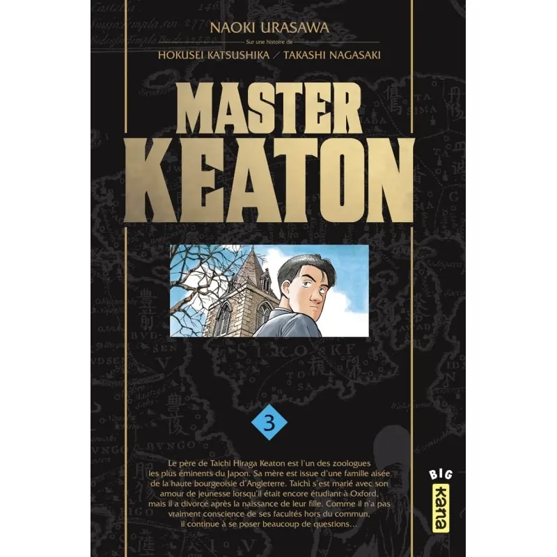 Master Keaton - Tome 3