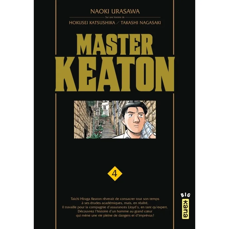 Master Keaton - Tome 4